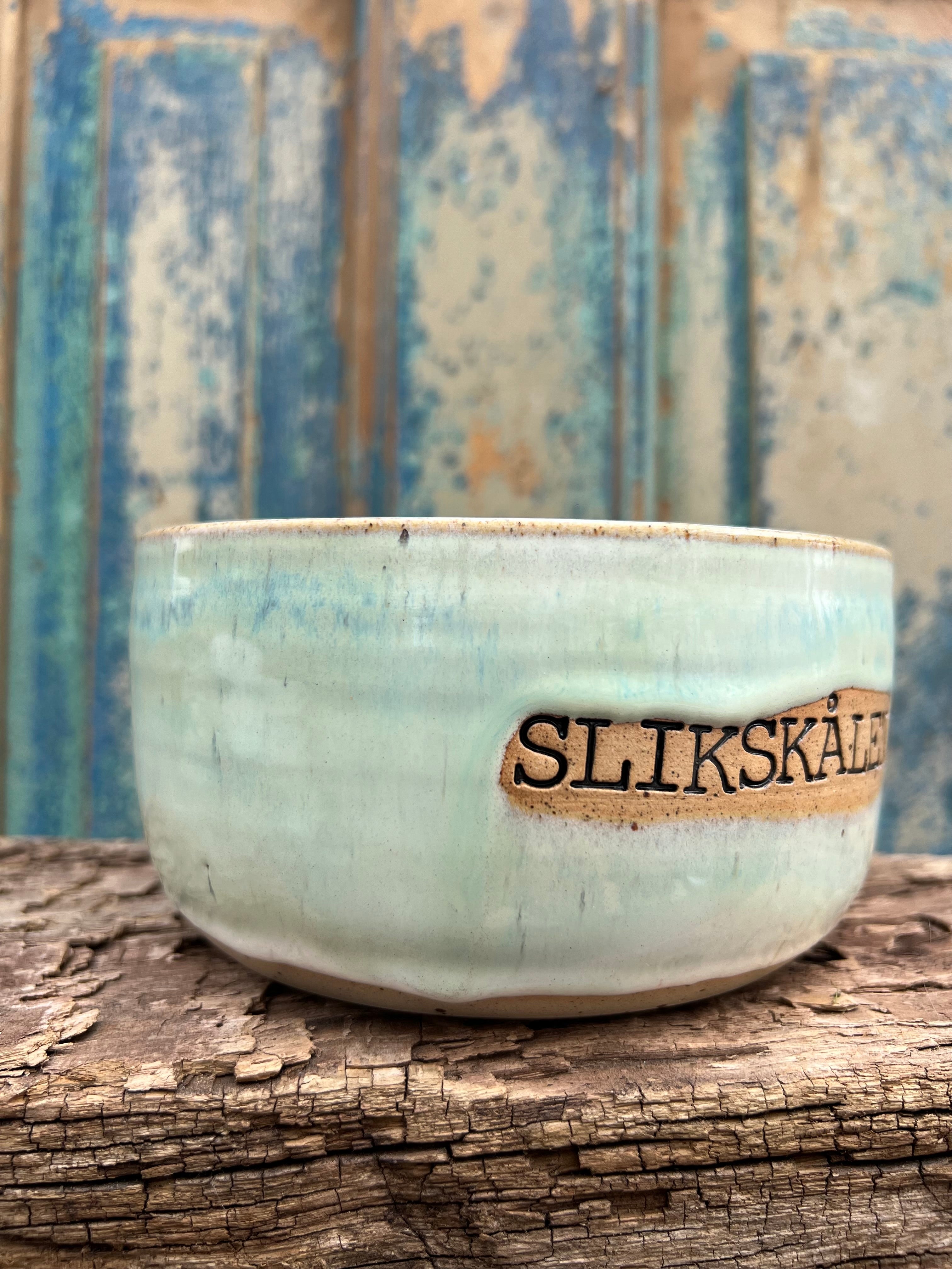 Slikskål - Ø 14 cm.