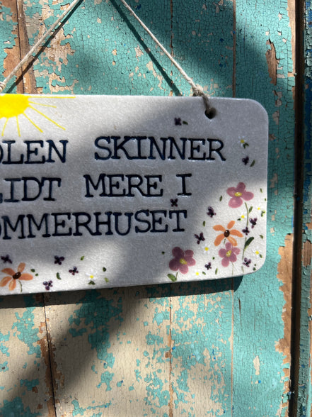 Skilt -L 15,5 cm