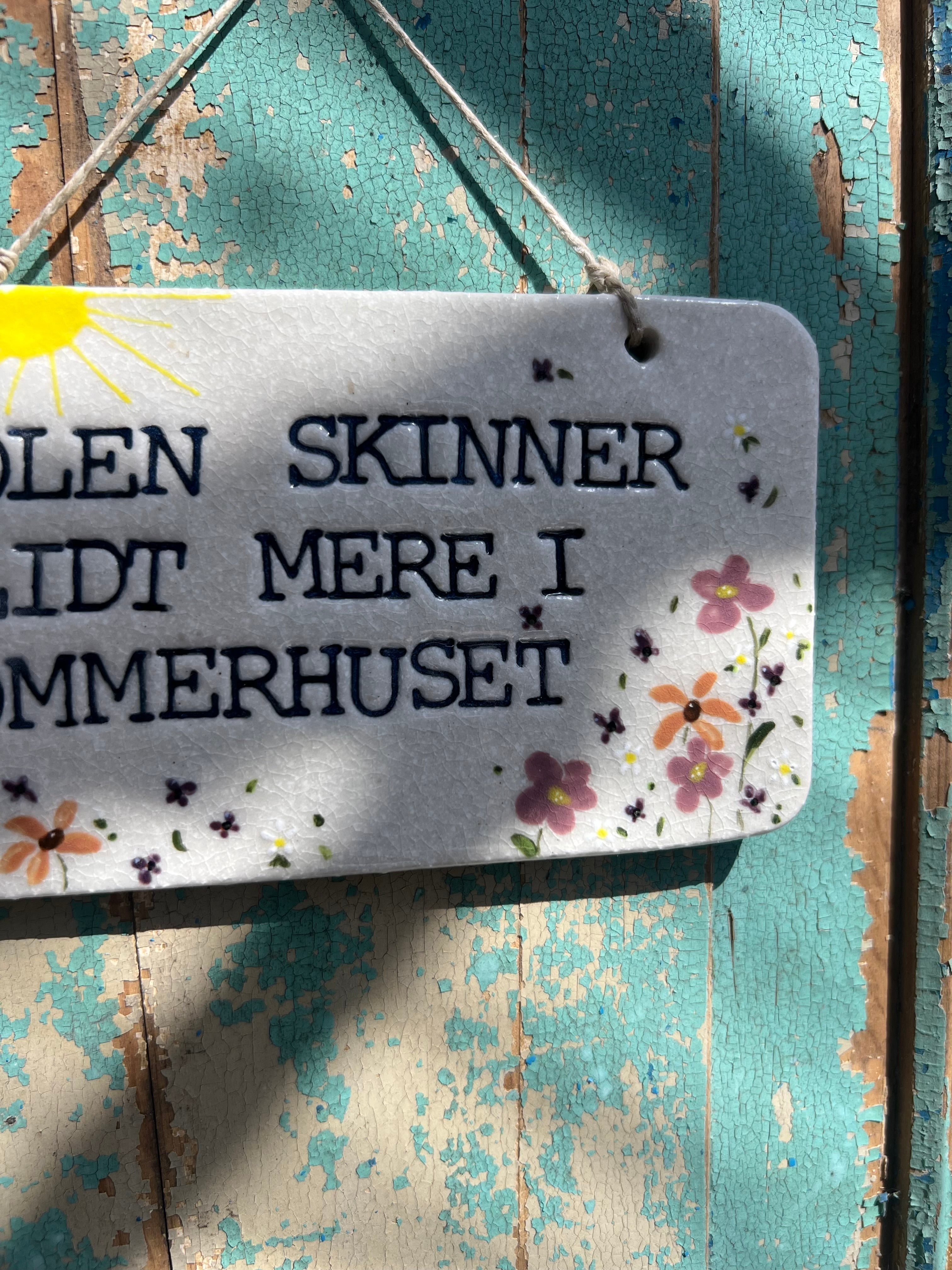 Skilt -L 15,5 cm