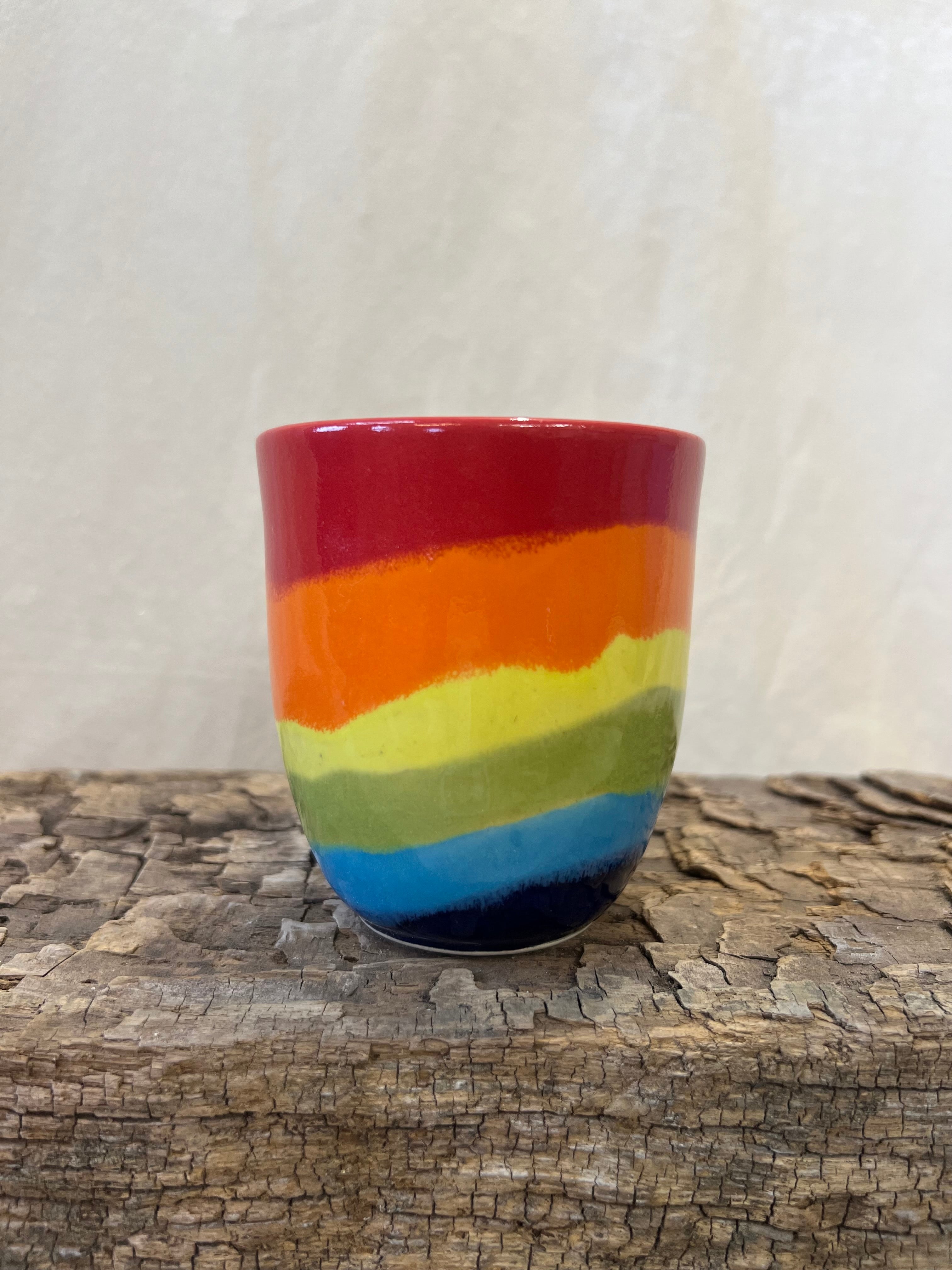 Regnbue kop u. hank - 250 ml.