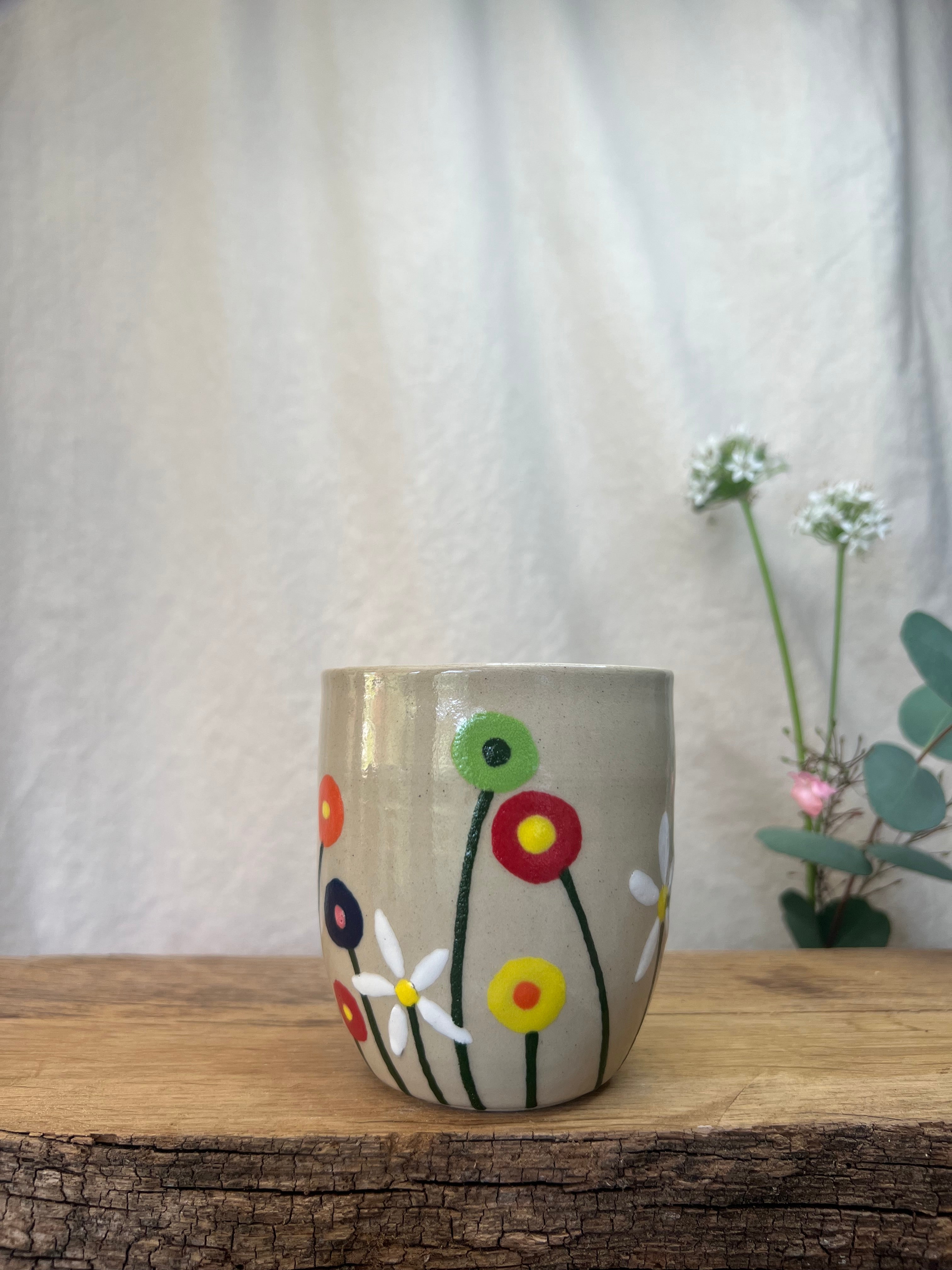 Blomsterkop u. hank- 300 ml.
