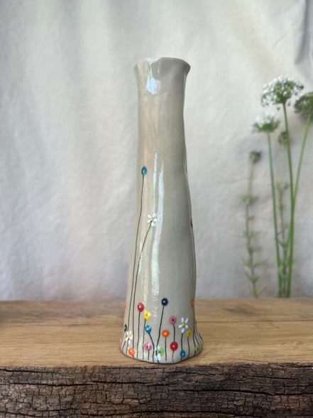 Blomstereng vase - 18 cm.