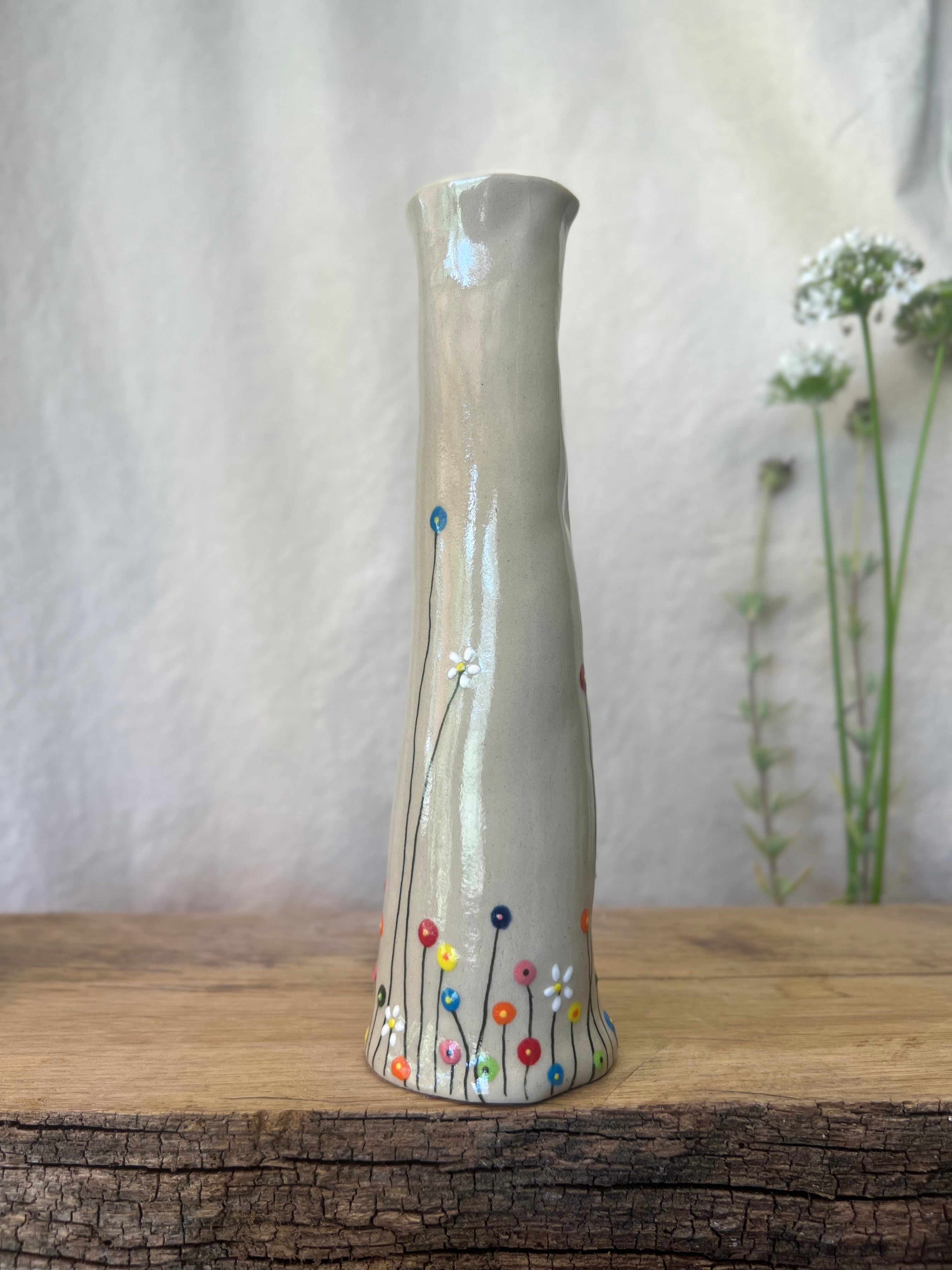 Blomstereng vase - 18 cm.