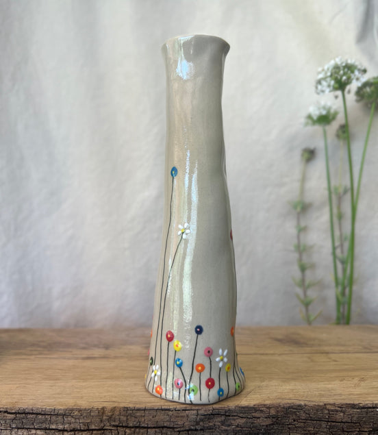 Blomstereng vase - 18 cm.