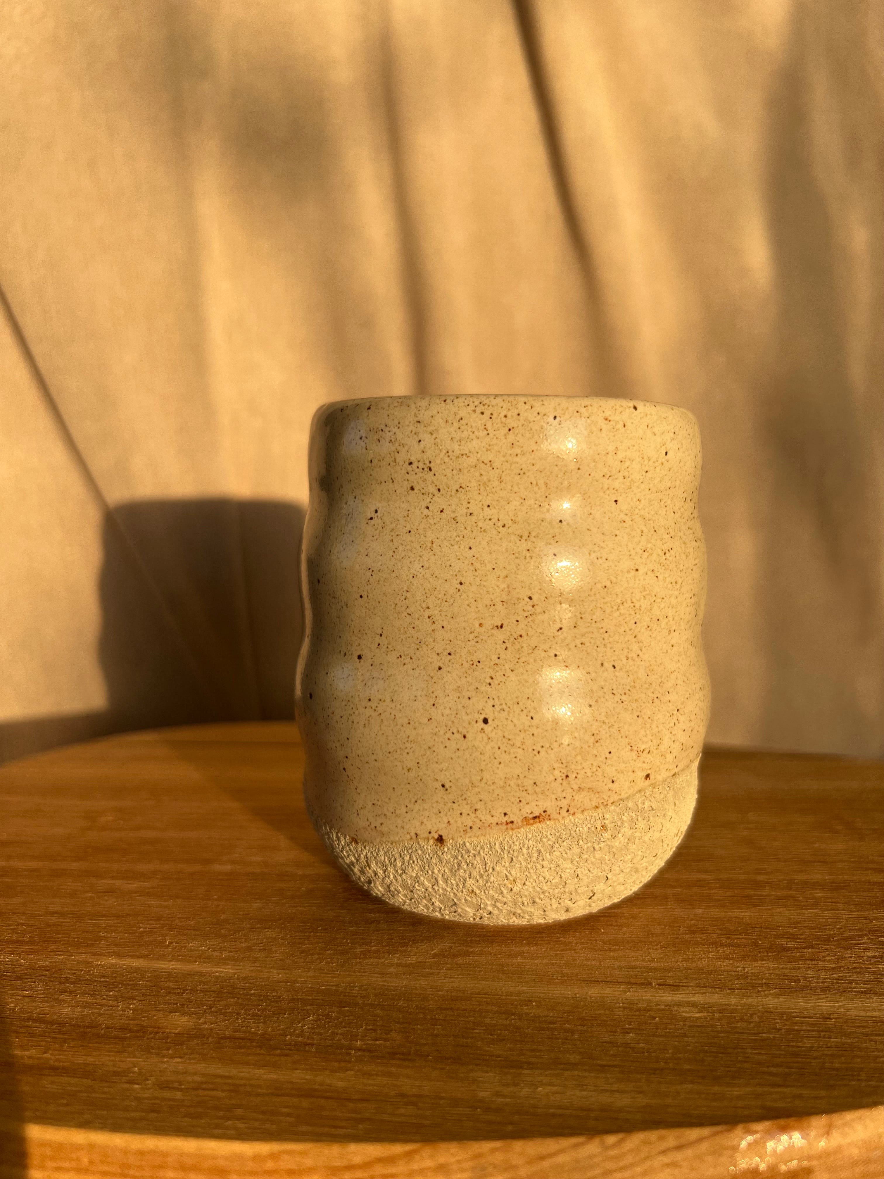 Månebølgekop u. hank - 350 ml.