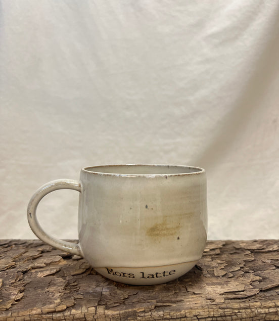 “Mors latte” kop m. hank - 400 ml.