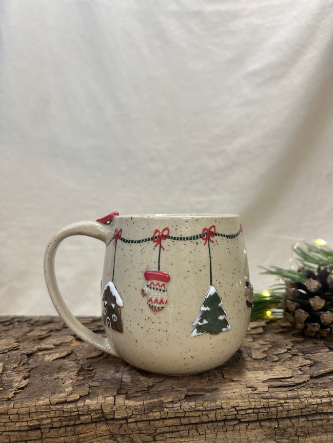 Julekop m. hank - 385 ml.