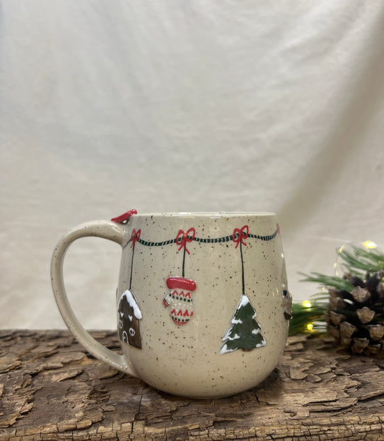 Julekop m. hank - 385 ml.