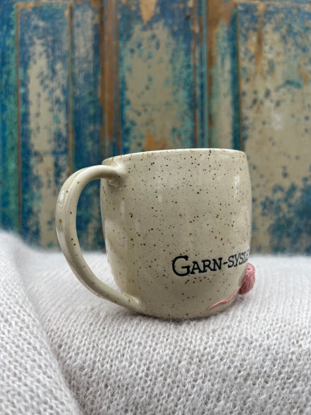 “Garn-sysler” kop m. hank - 300 ml.