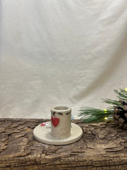 Julestage til kronelys