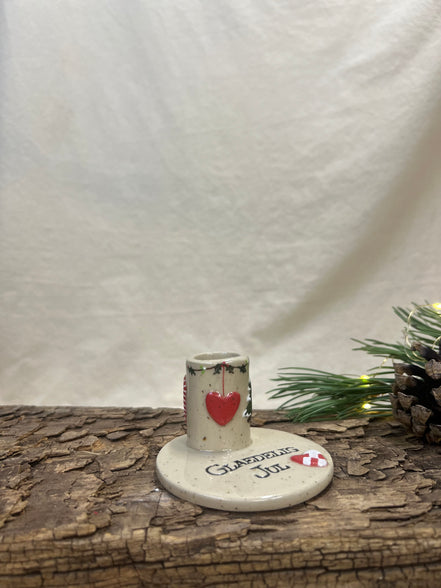 Julestage til kronelys