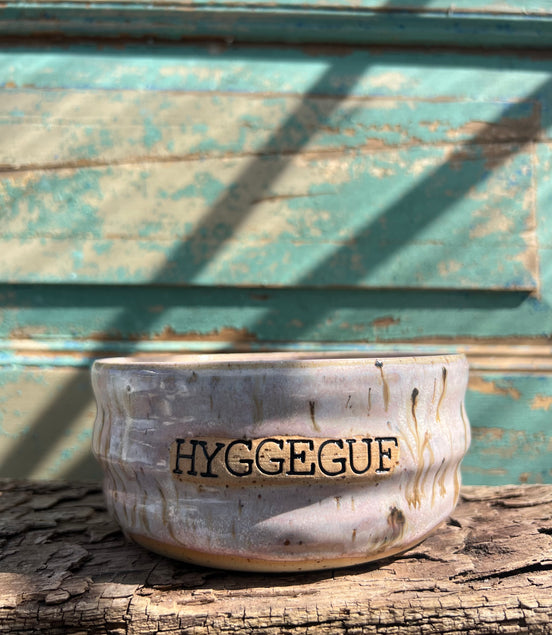 “Hyggeguf” skål - Ø 14,5 cm.