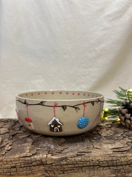 Juleskål - Ø 16 cm.
