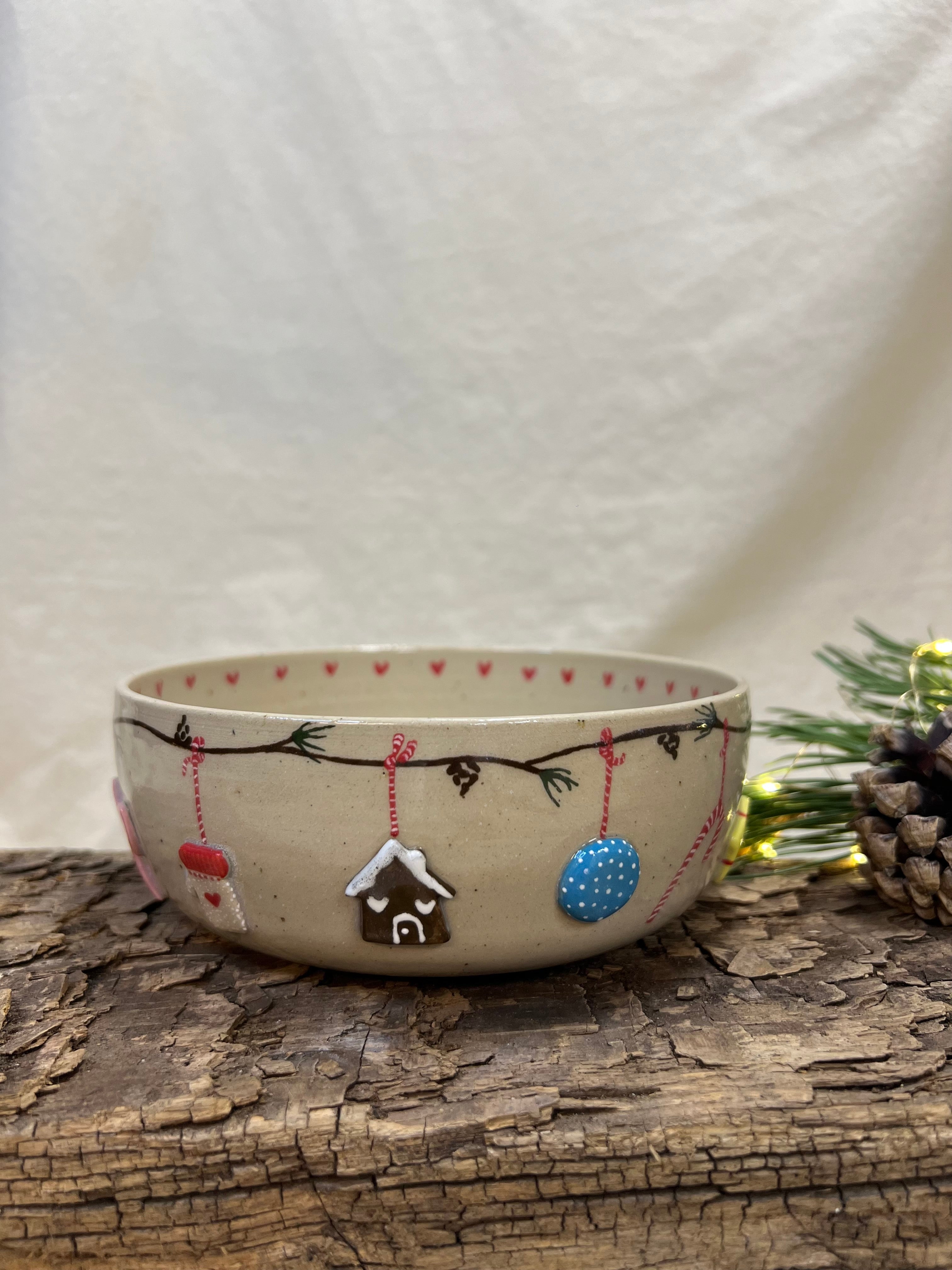 Juleskål - Ø 16 cm.