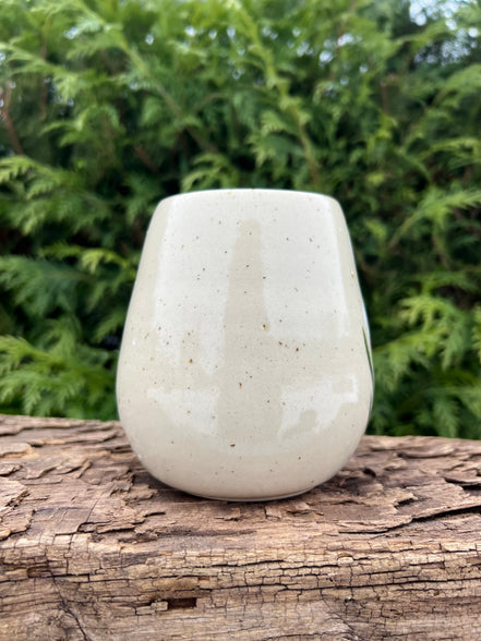 Vintergække vase - H 11 cm.