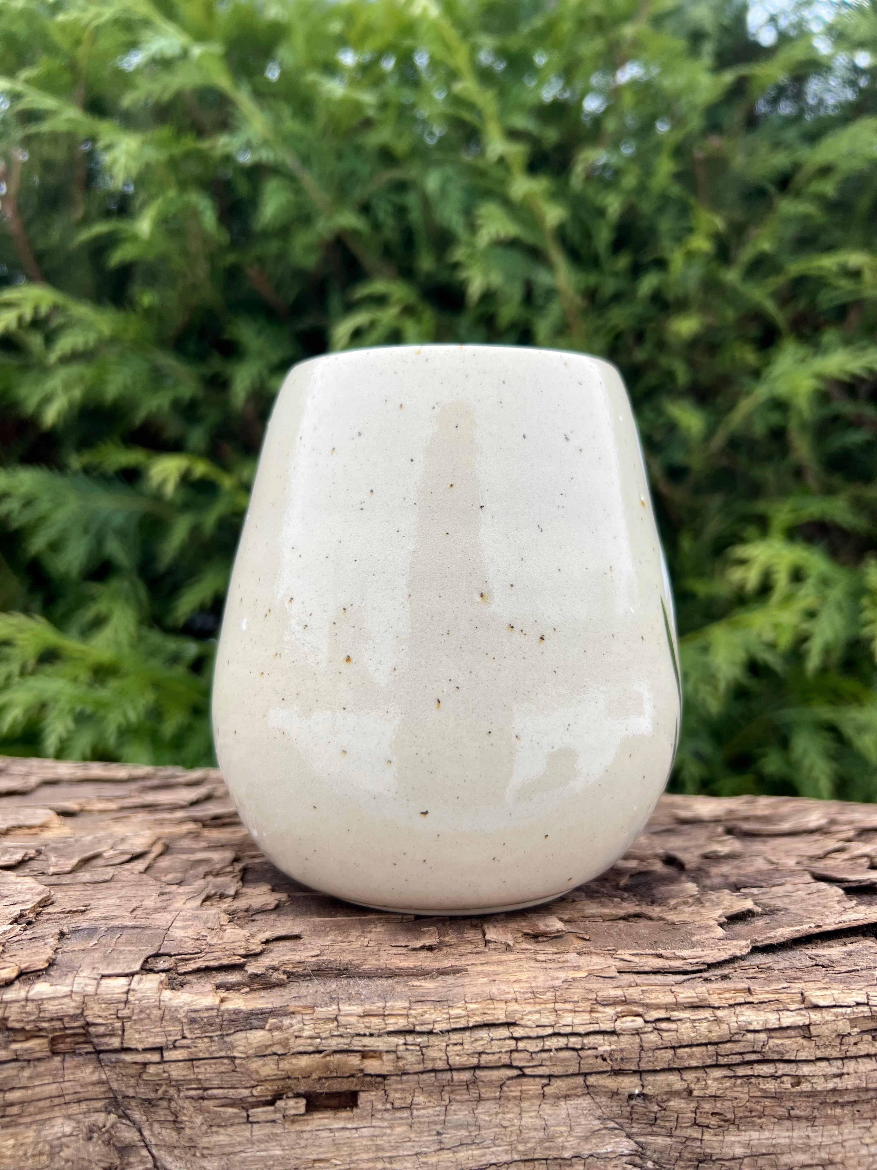 Vintergække vase - H 11 cm.