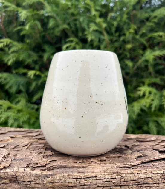 Vintergække vase - H 11 cm.