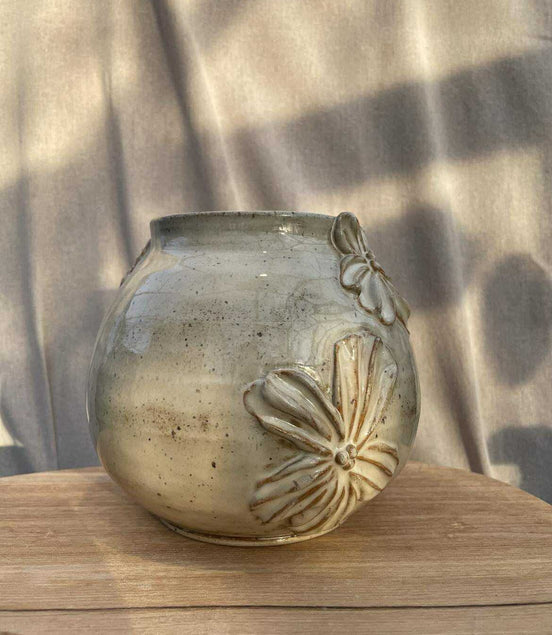 Lysning vase - h 14 cm.