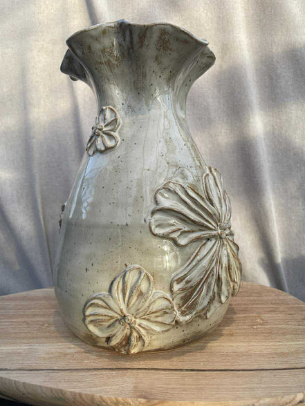 Lysning vase - H 23 cm.