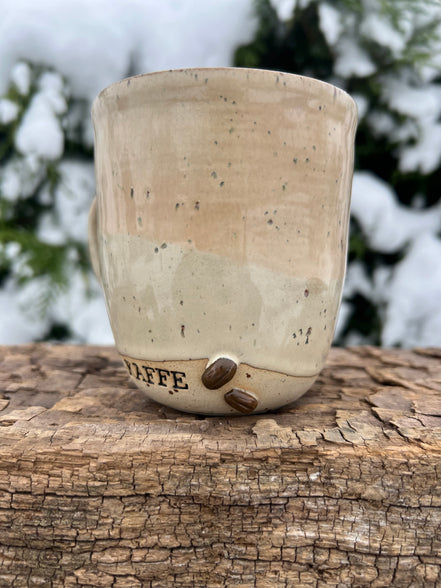 Kaffe Bønnekop m. hank - 350 ml.