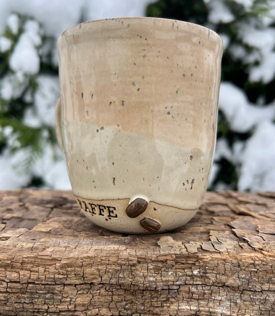 Kaffe Bønnekop m. hank - 350 ml.