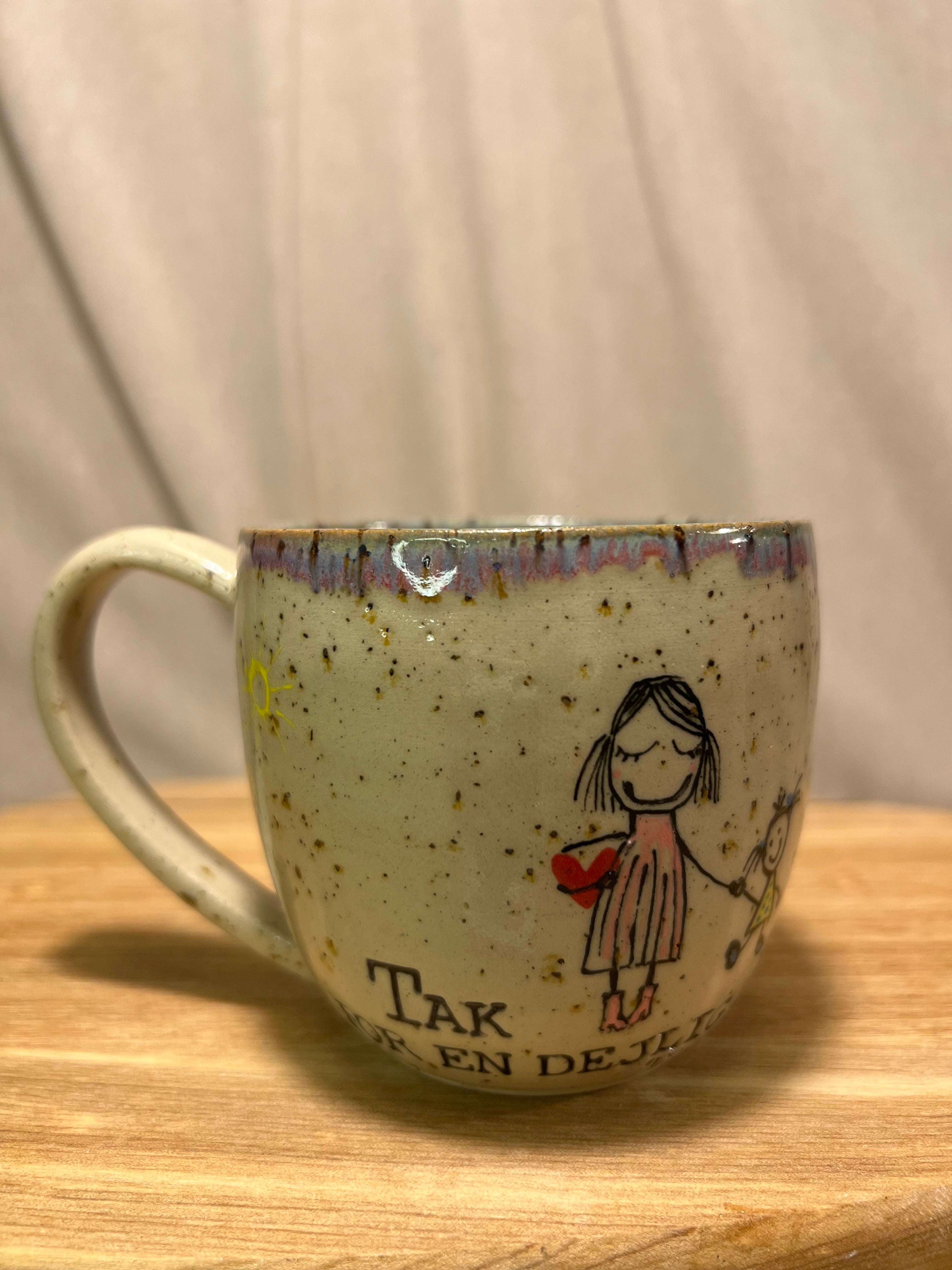 Tak for omsorg kop m. hank - 285 ml.