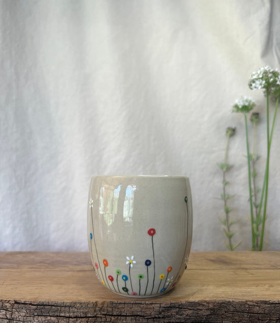 Blomstereng vase - 250 ml.