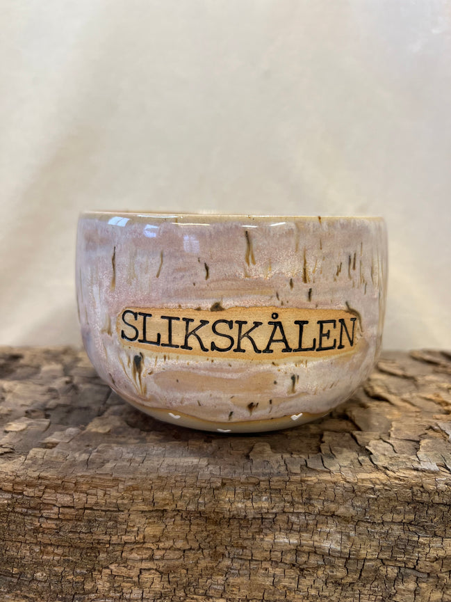Slikskål - Ø 11 cm.