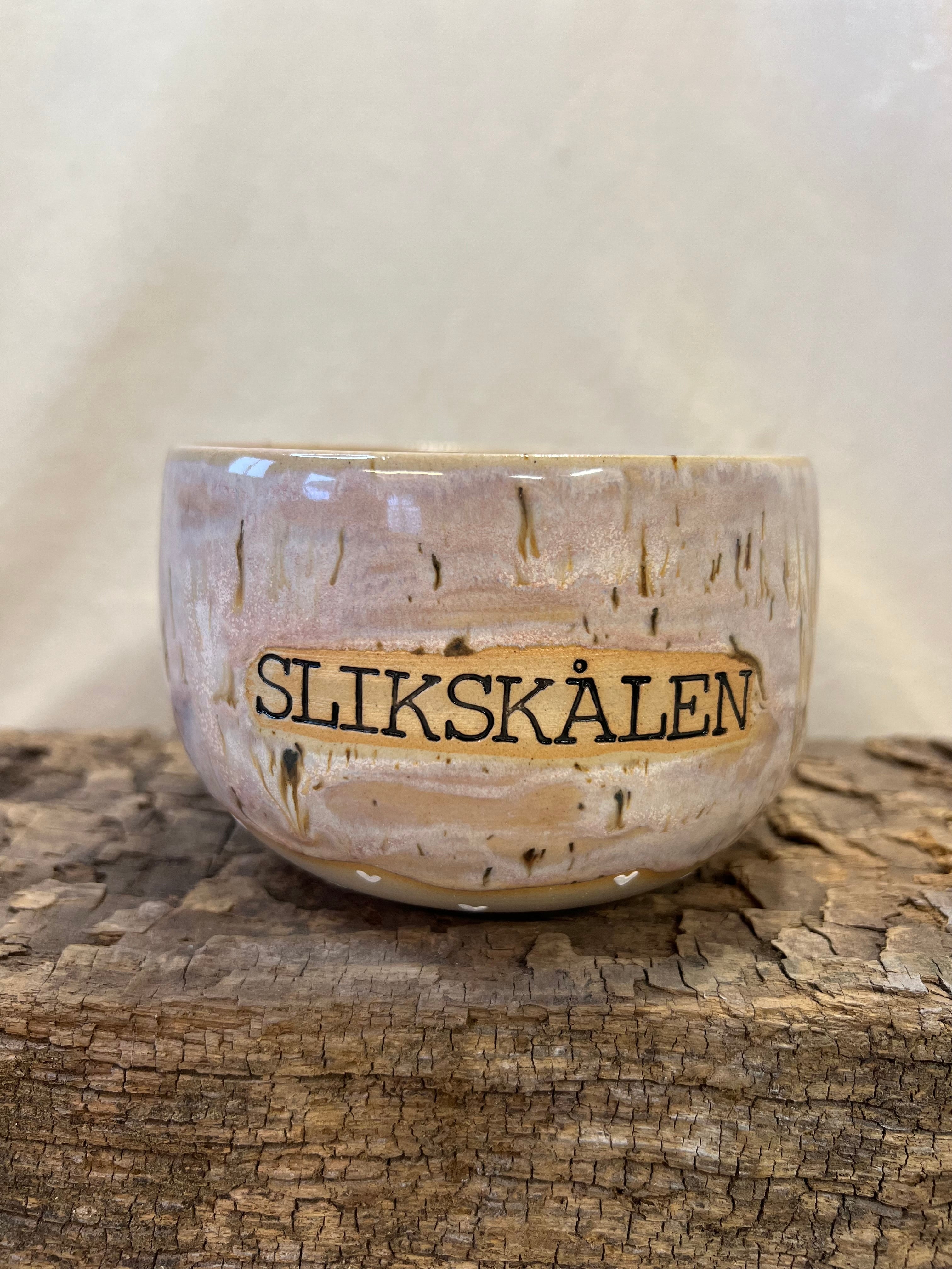 Slikskål - Ø 11 cm.