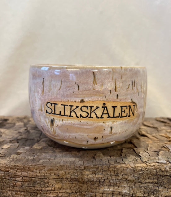 Slikskål - Ø 11 cm.