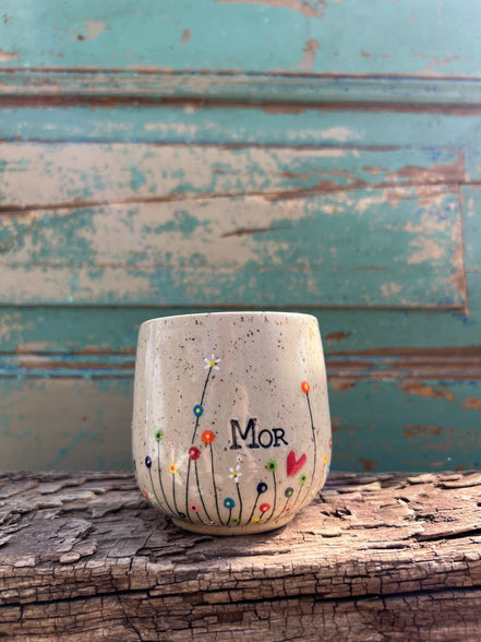Blomstereng “mor” kop u. hank - 285 ml.