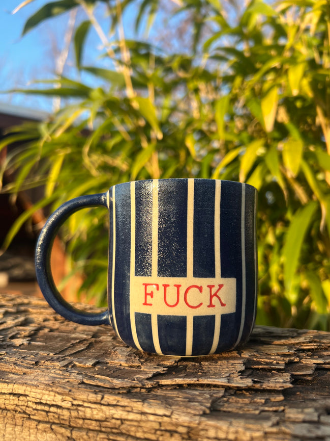 “Fuck” kop m. hank - 275 ml.