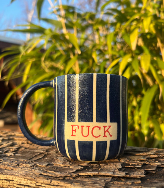 “Fuck” kop m. hank - 275 ml.