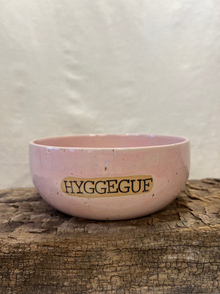 “Hyggeguf” skål - Ø 16 cm.