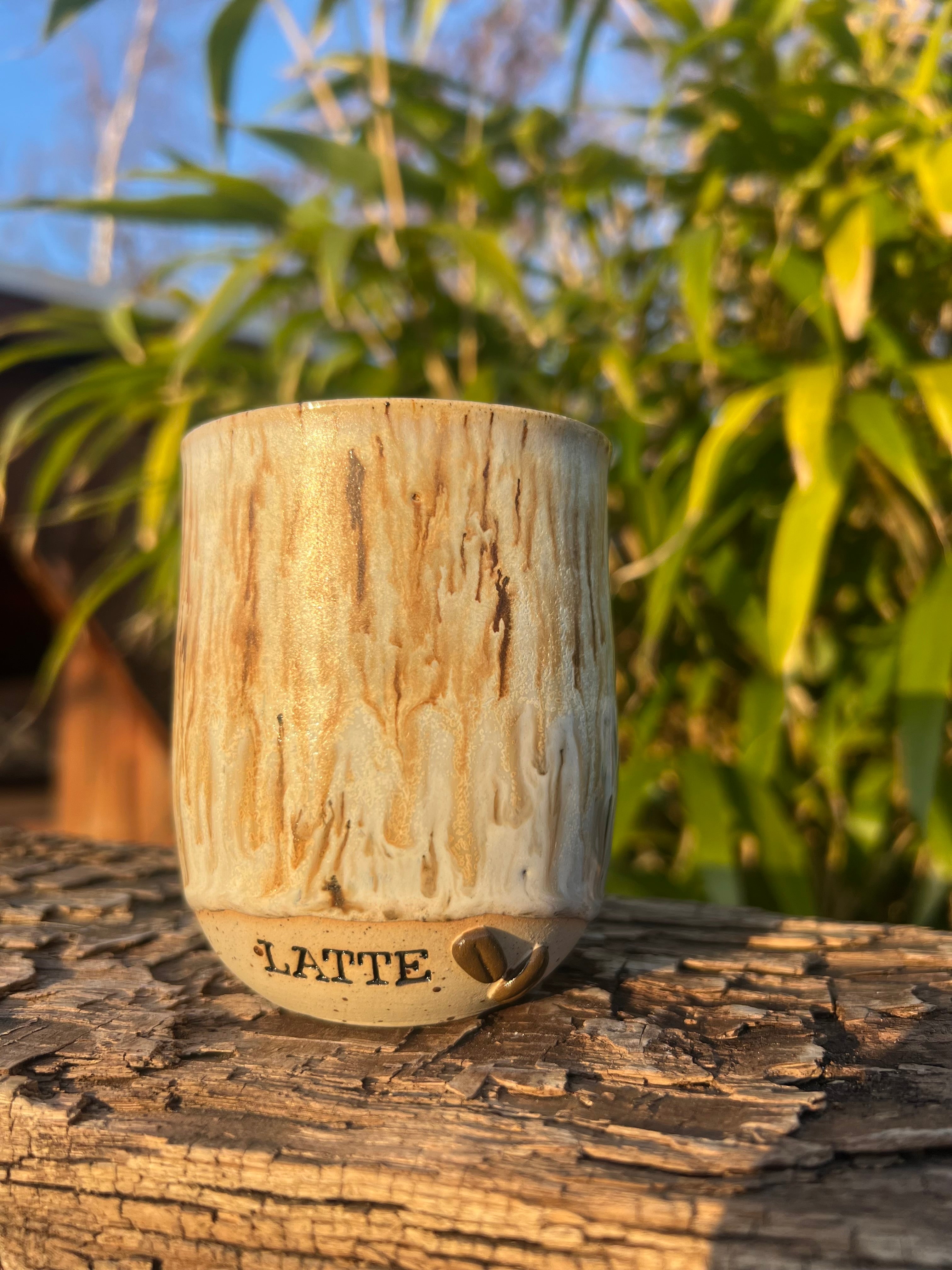 “Latte” bønnekop u. hank - 285 ml.