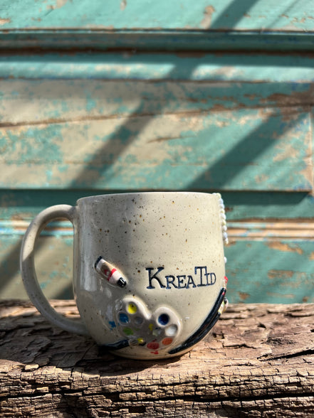“KreaTid” kop m. hank - 350 ml.