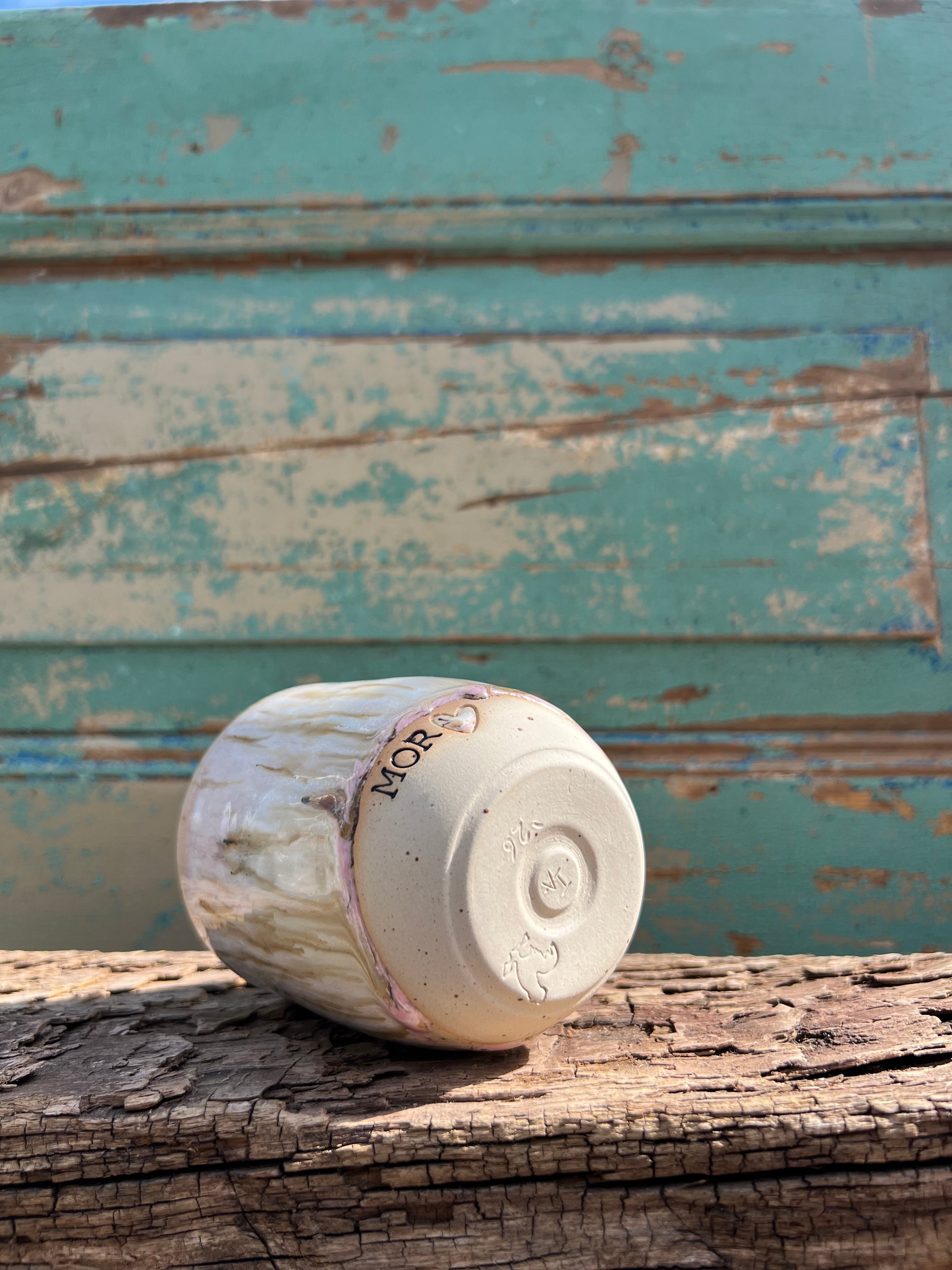 “Mor - jeg elsker dig” kop u. hank - 340 ml.