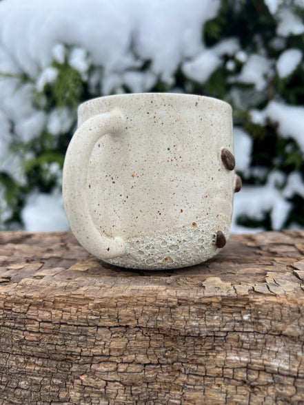 Bønnekop m. hank - 250 ml.