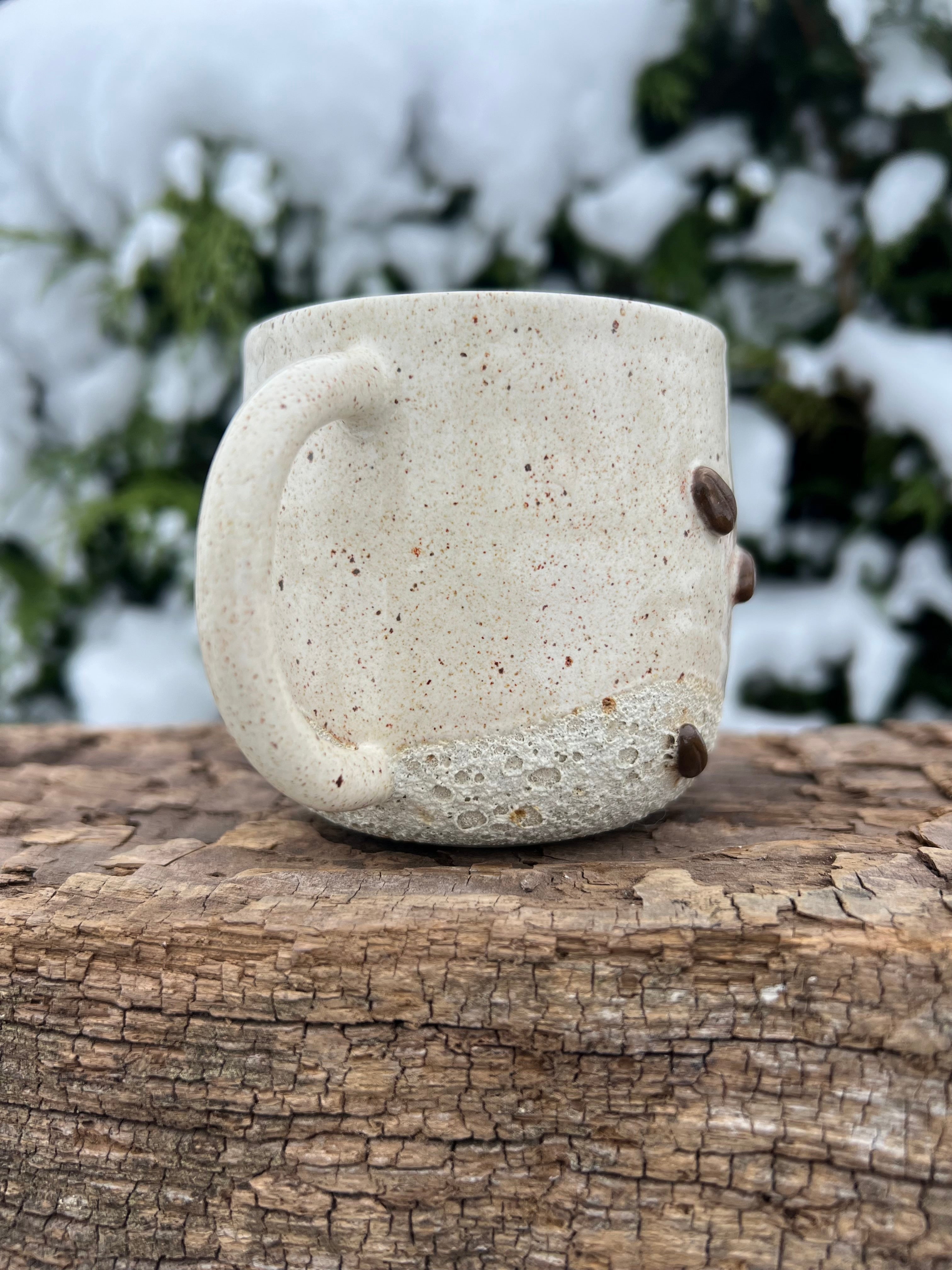 Bønnekop m. hank - 250 ml.