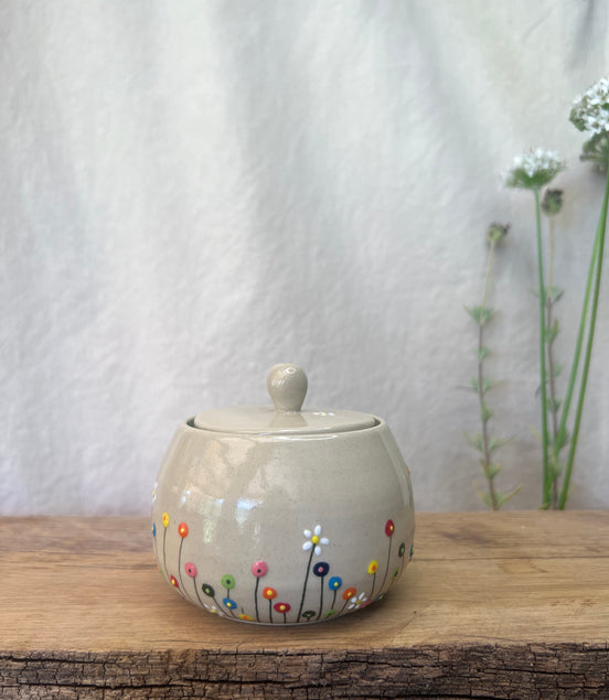 Blomstereng krukke - Ø 9 cm.