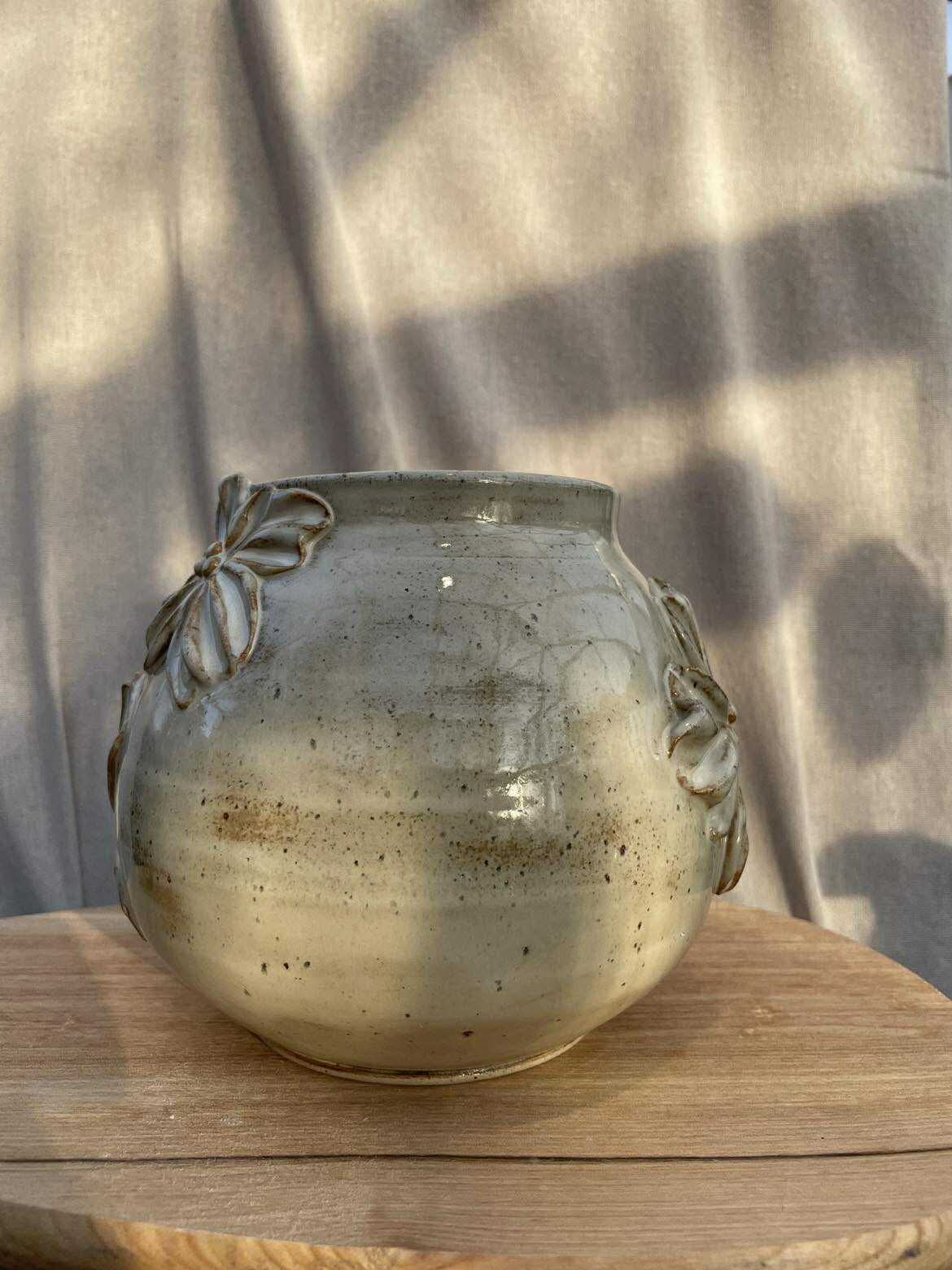 Lysning vase - h 14 cm.