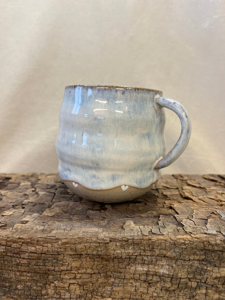 Bølgekop m. hank - 400 ml.