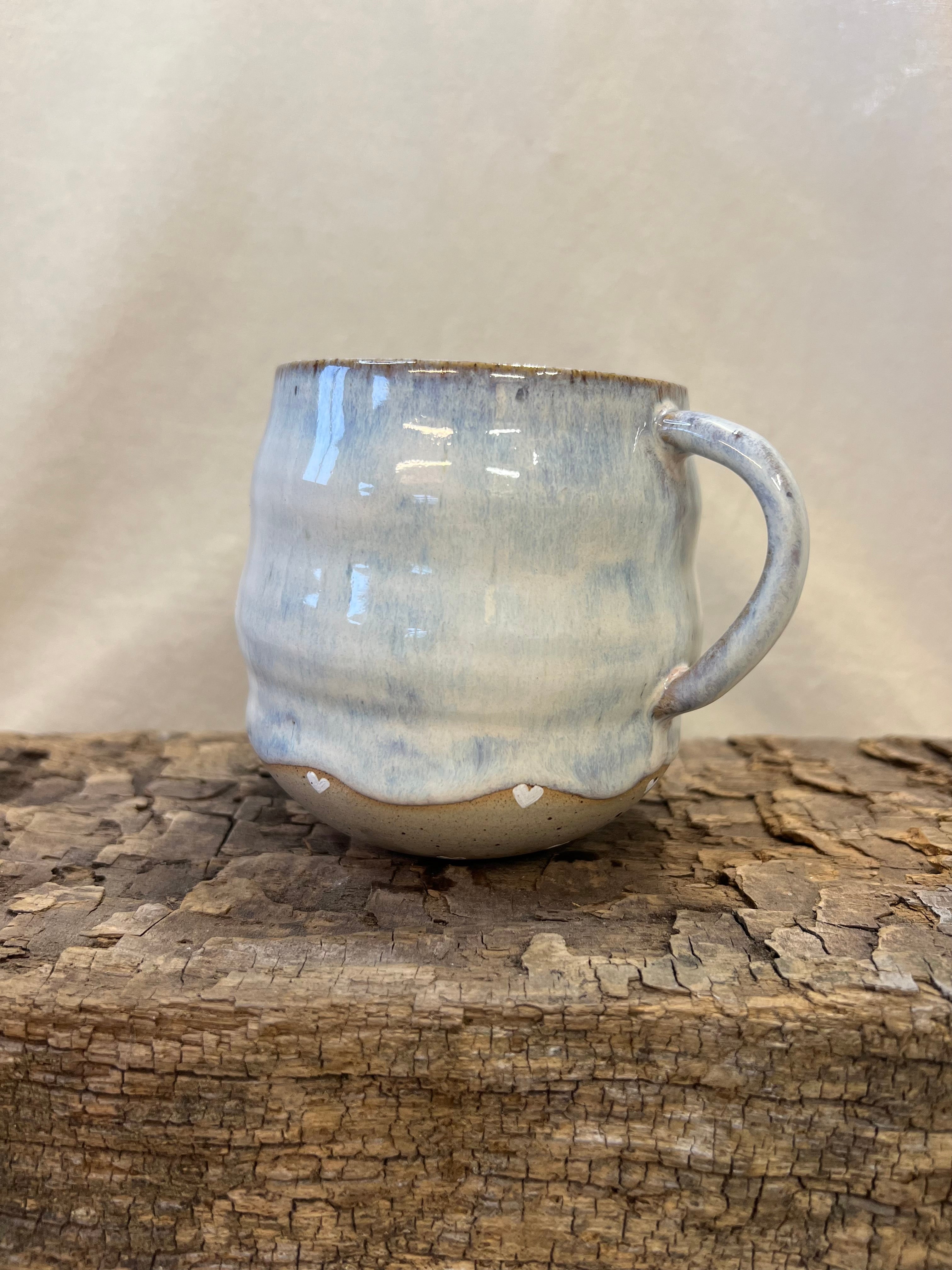 Bølgekop m. hank - 400 ml.