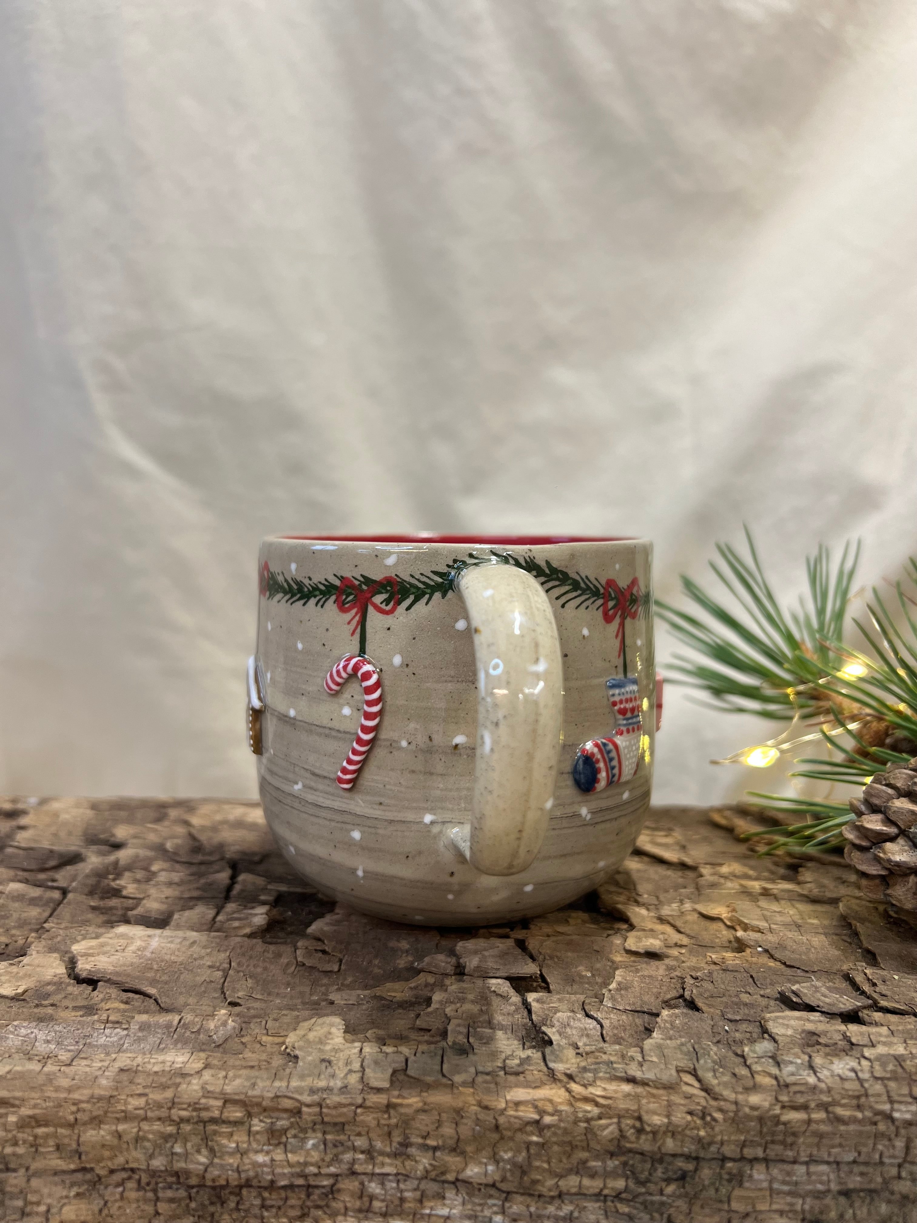 Julekop m. hank - 300 ml.