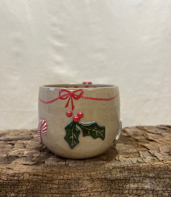 Julekop m. hank - 325 ml.