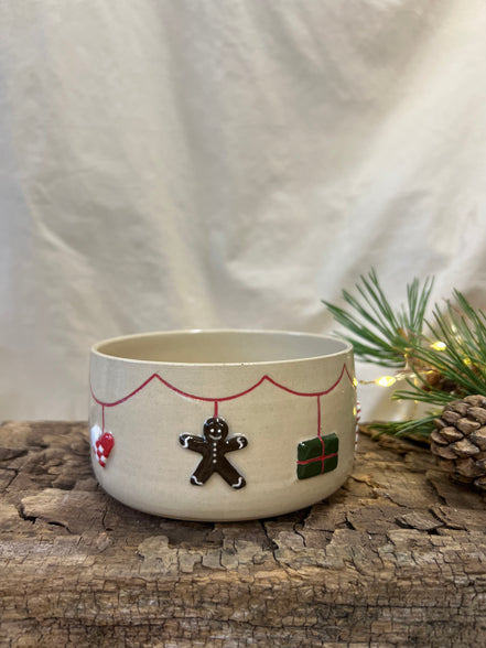 Juleskål - Ø 10,5 cm.