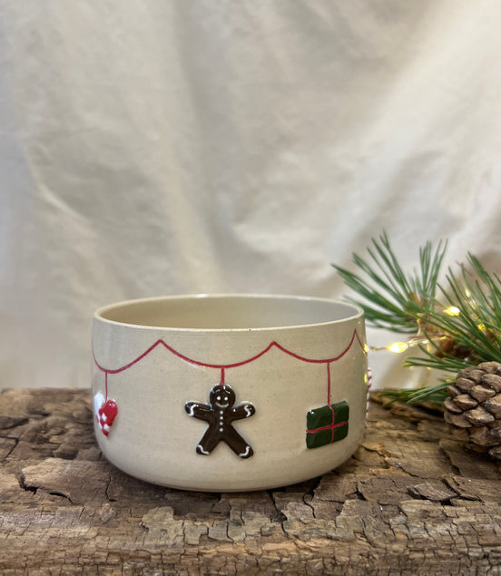 Juleskål - Ø 10,5 cm.