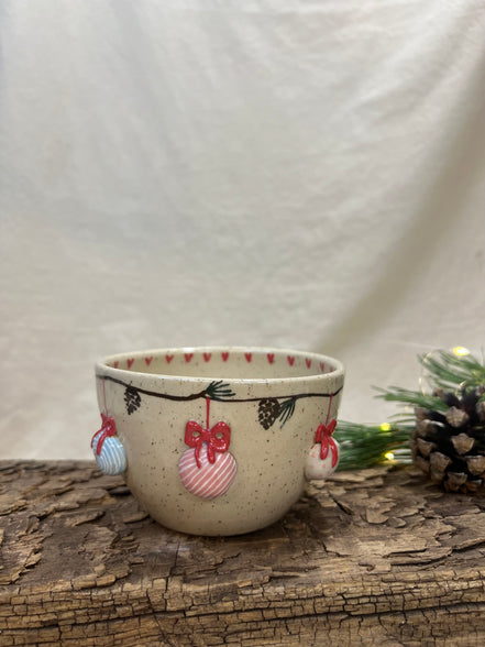 Juleskål - Ø 11 cm.
