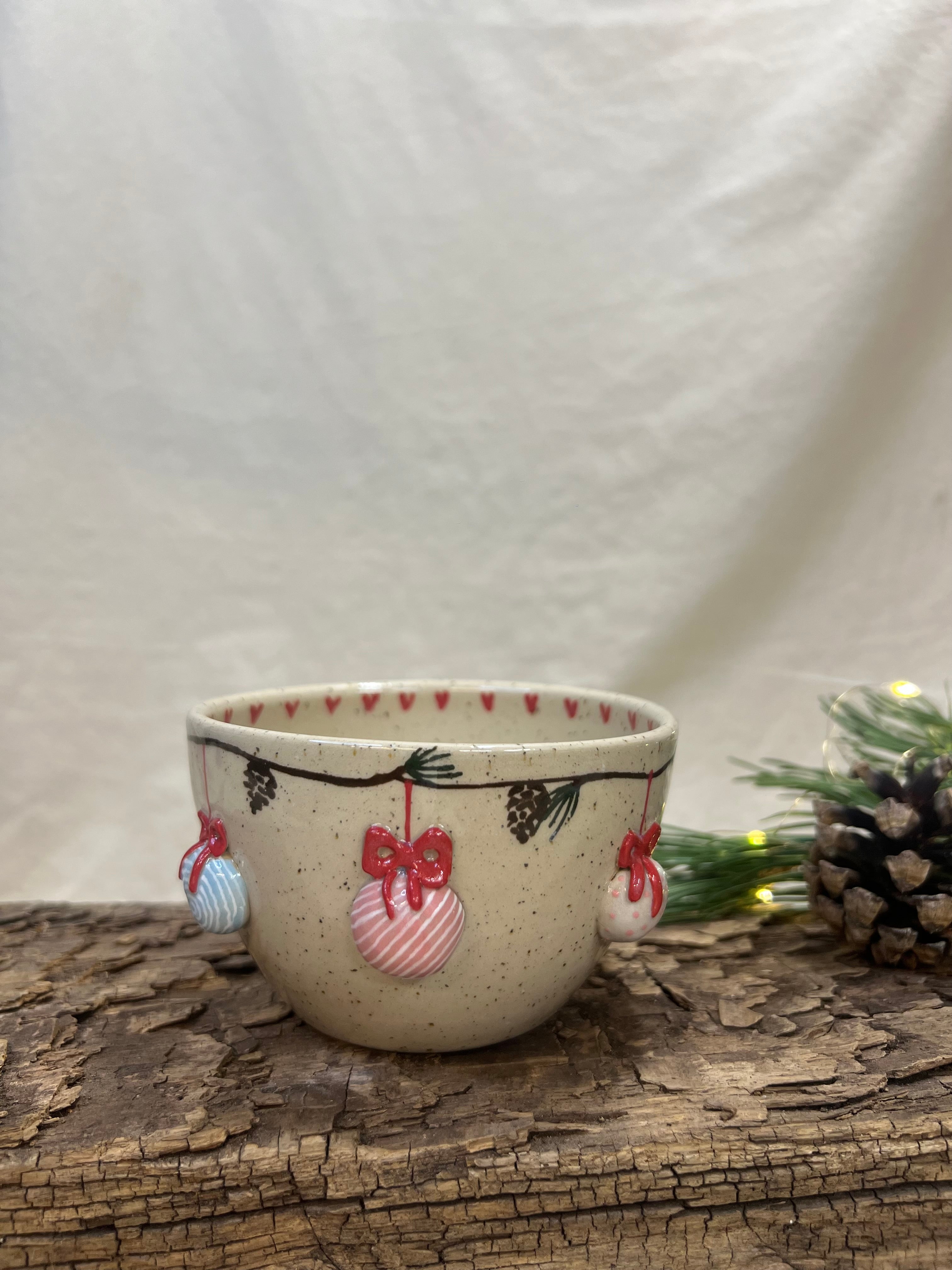 Juleskål - Ø 11 cm.