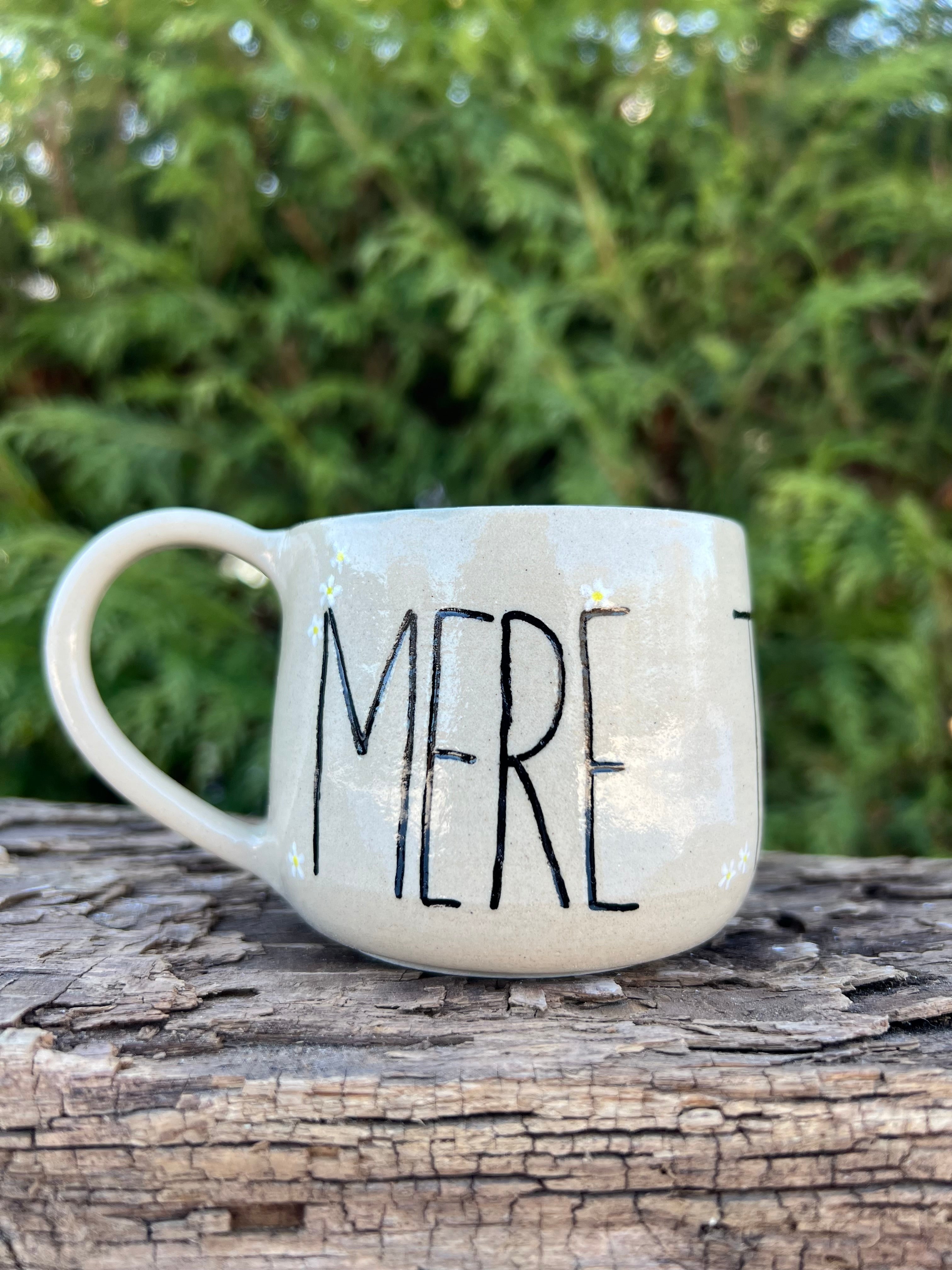 “Mere tid” kop m. hank - 200 ml.